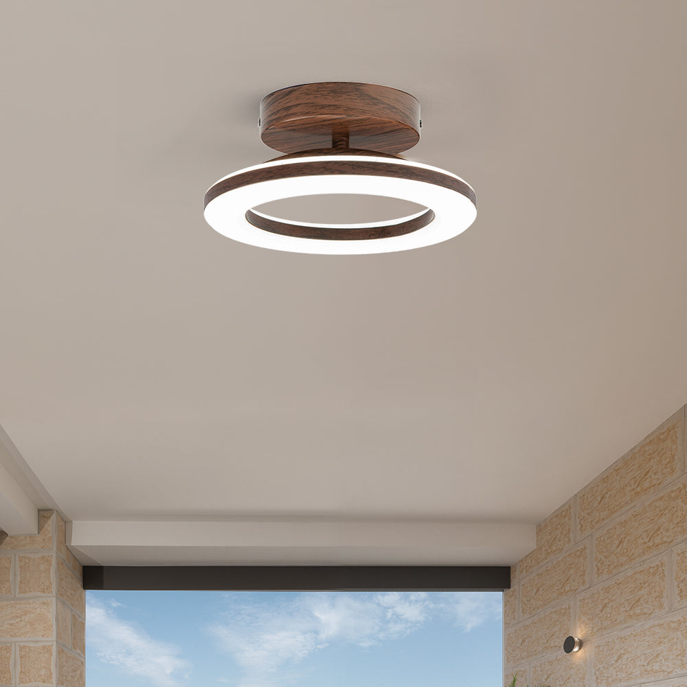 Acrylic Round LED Hallway Light