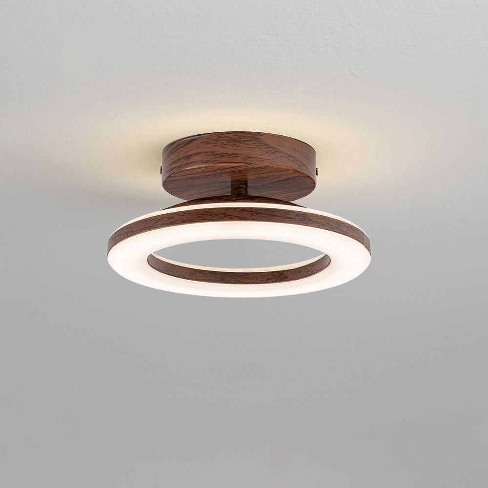 Acrylic Round LED Hallway Light