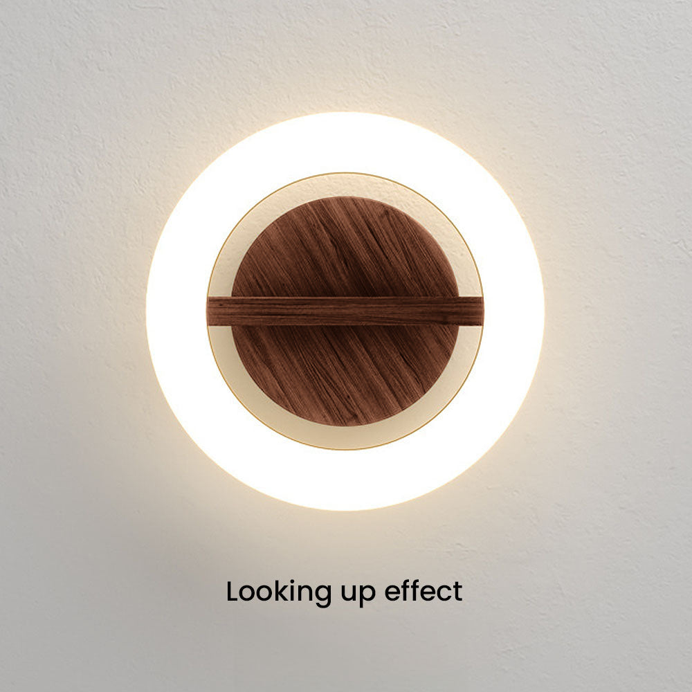 Acrylic Round LED Hallway Light