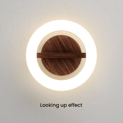 Acrylic Round LED Hallway Light