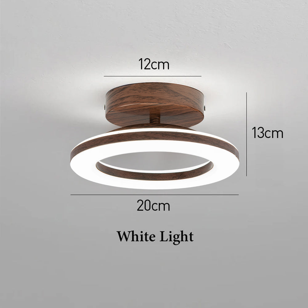 Acrylic Round LED Hallway Light