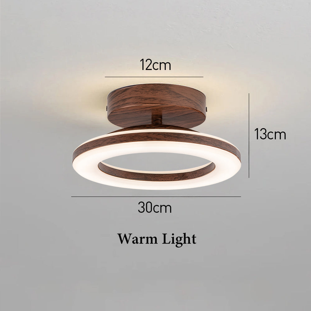 Acrylic Round LED Hallway Light
