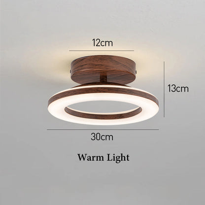Acrylic Round LED Hallway Light