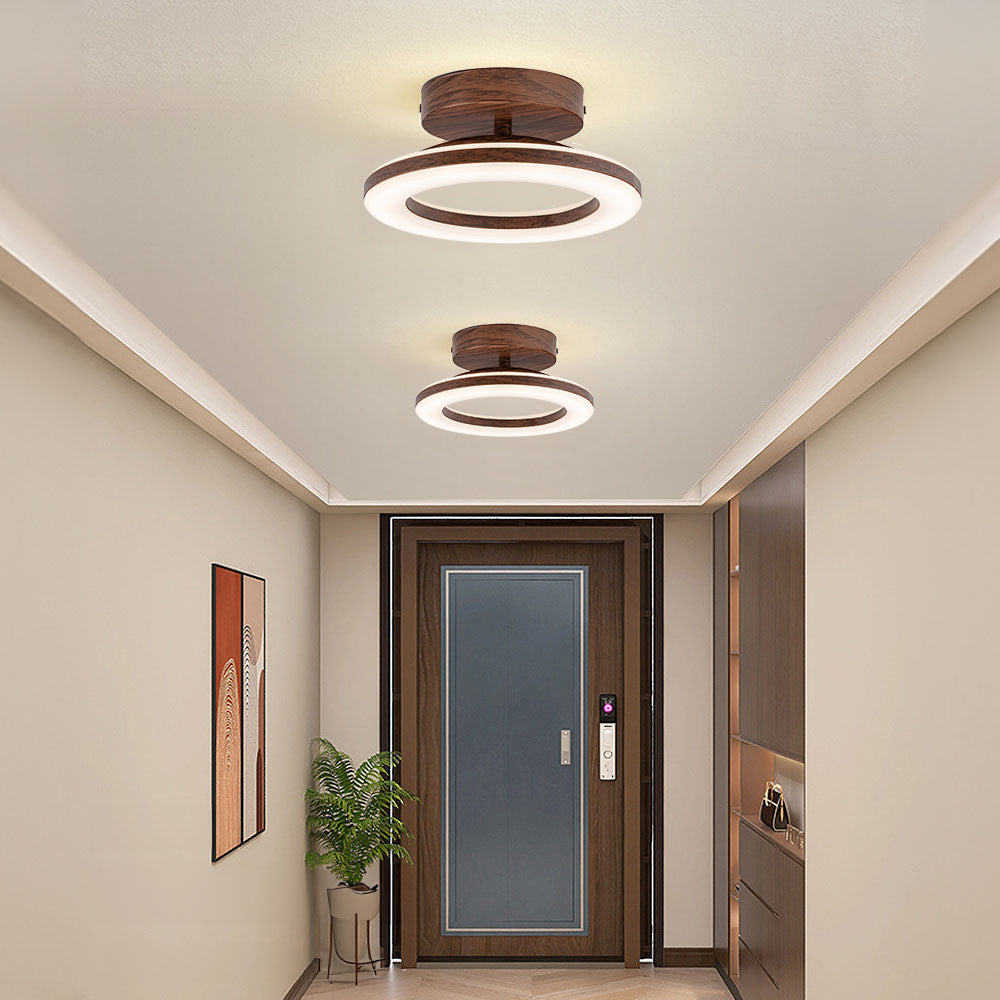 Acrylic Round LED Hallway Light