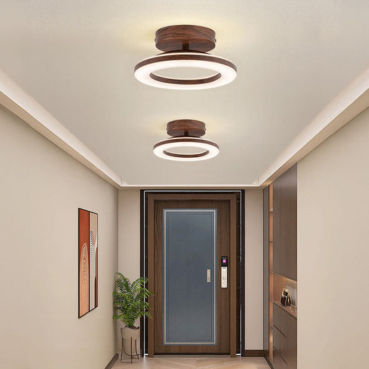 Acrylic Round LED Hallway Light