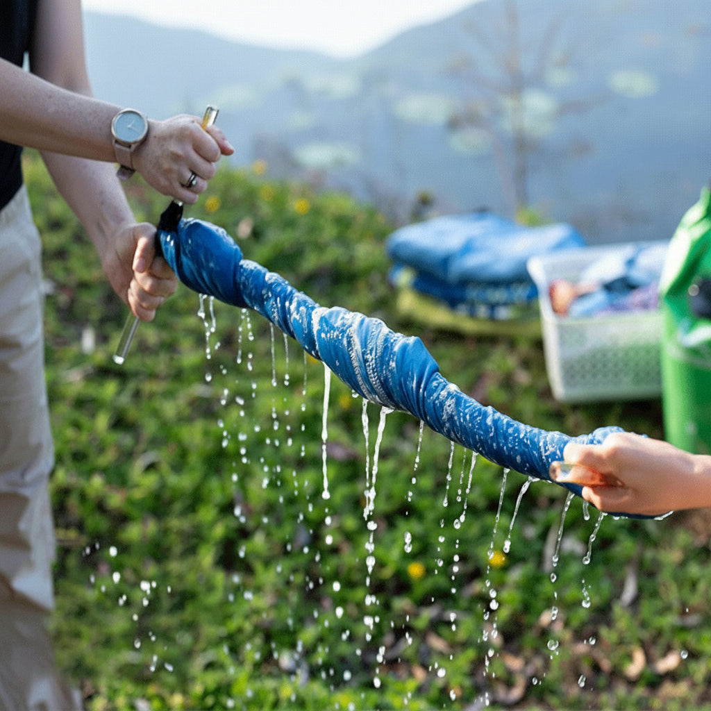 Portable Hand Crank Clothes Wringer
