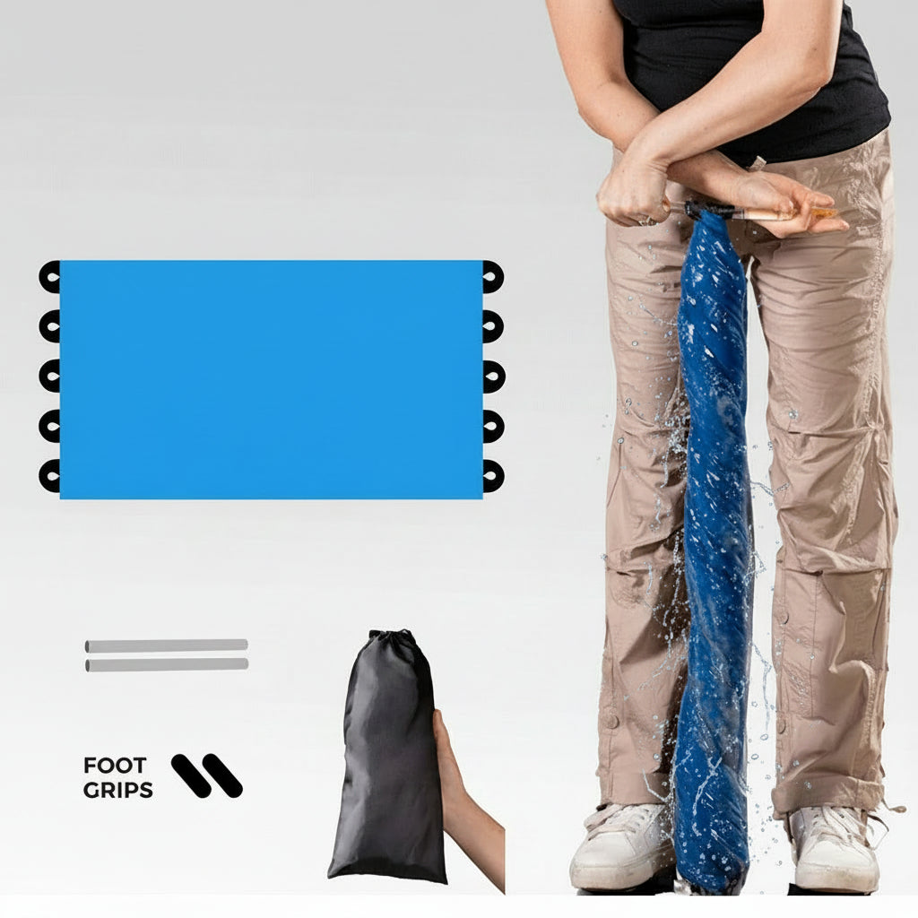 Portable Hand Crank Clothes Wringer