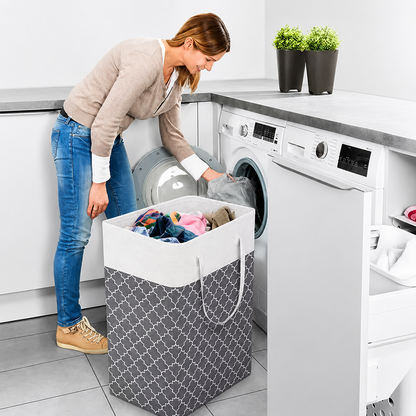 Lauva 75L Foldable Waterproof Laundry Basket