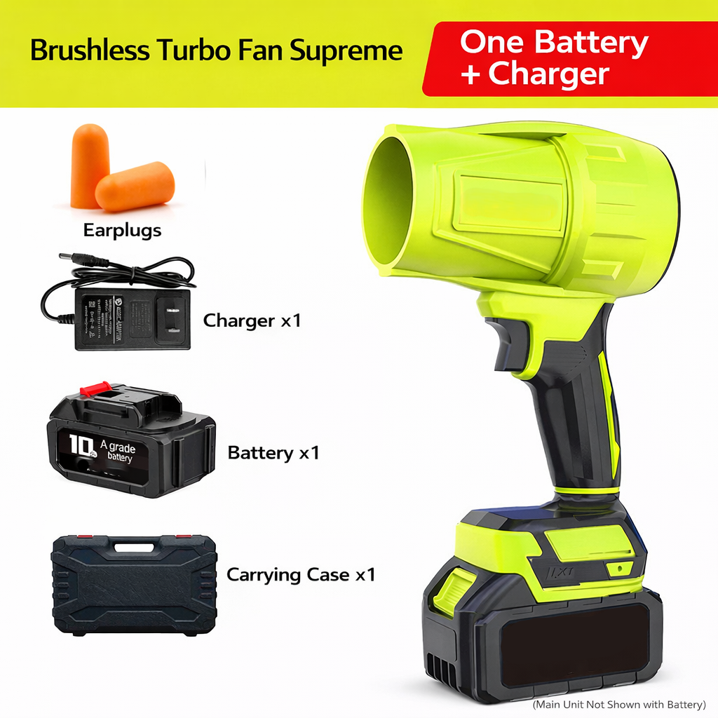 Cordless Electric Yard Leaf Blower