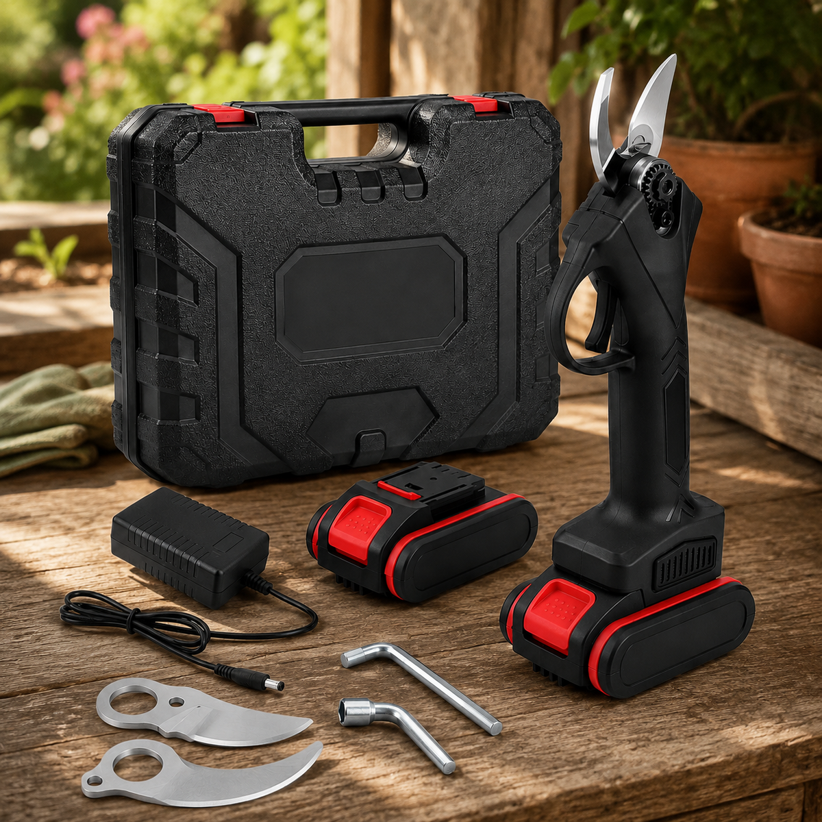 Battery Operated Electric Pruning Shears