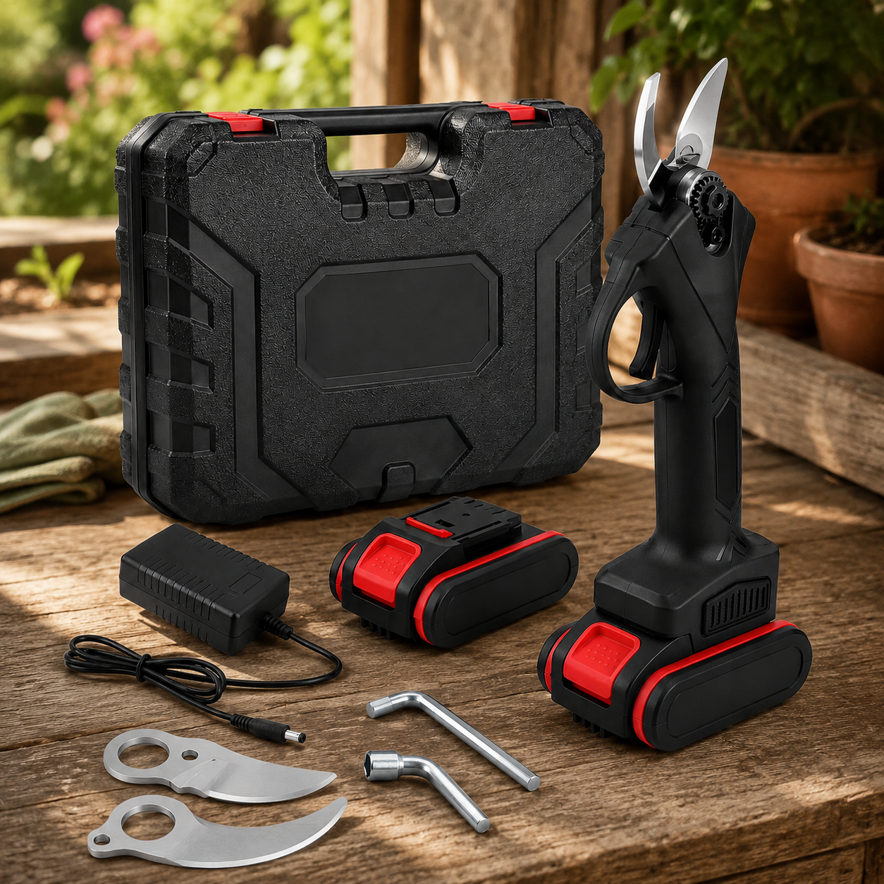Battery Operated Electric Pruning Shears