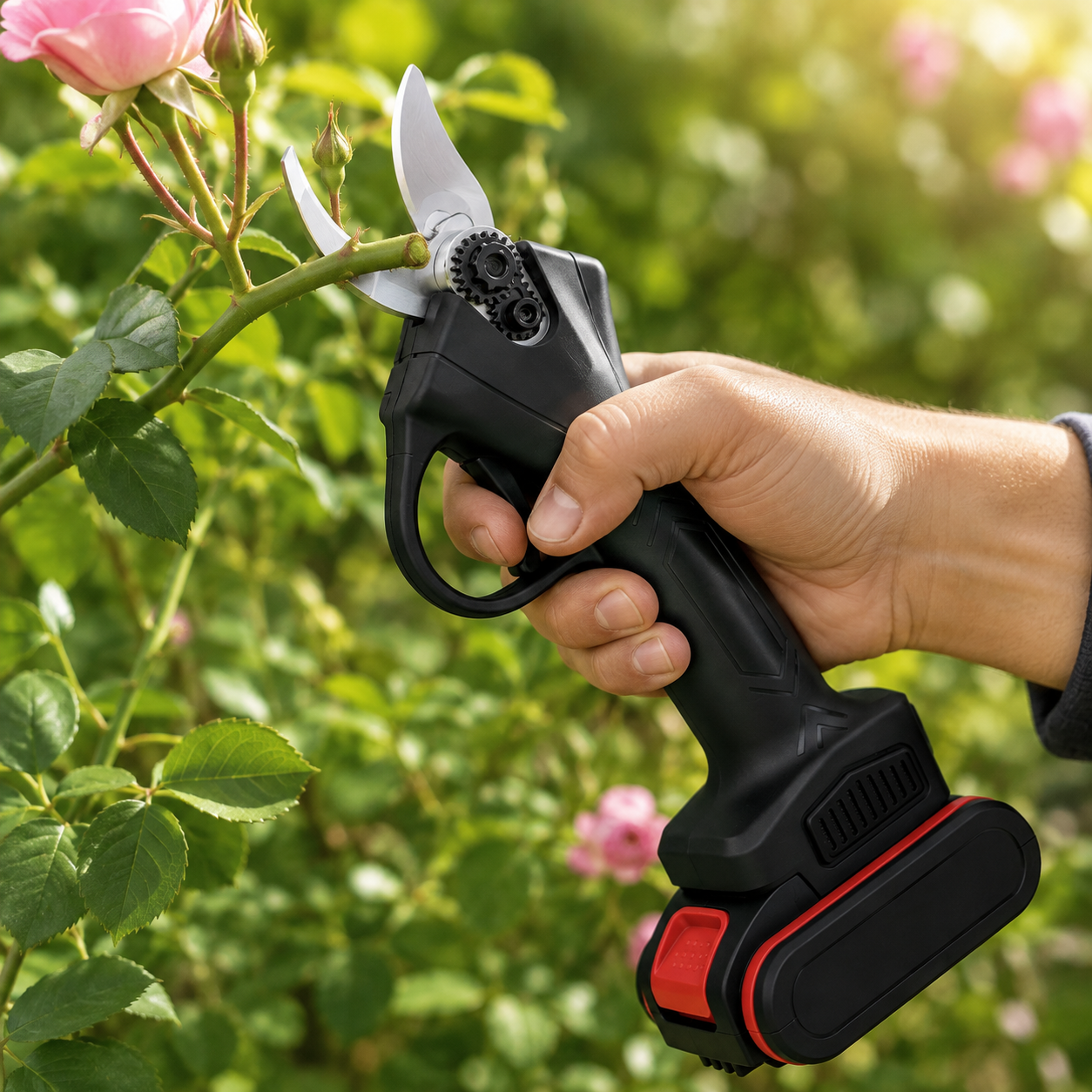 Battery Operated Electric Pruning Shears