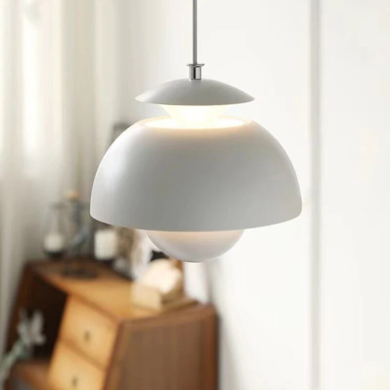 Scandinavian Modern LED Pendant