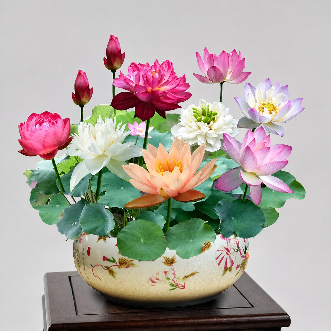 Aquatic Lotus Flower Garden Seeds