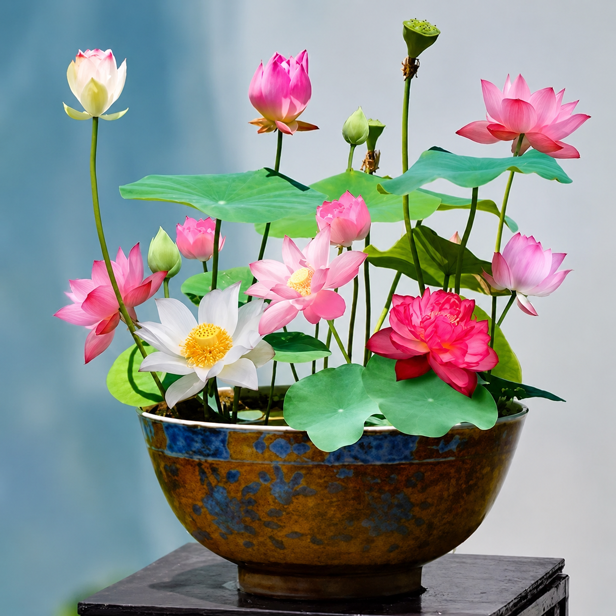 Aquatic Lotus Flower Garden Seeds