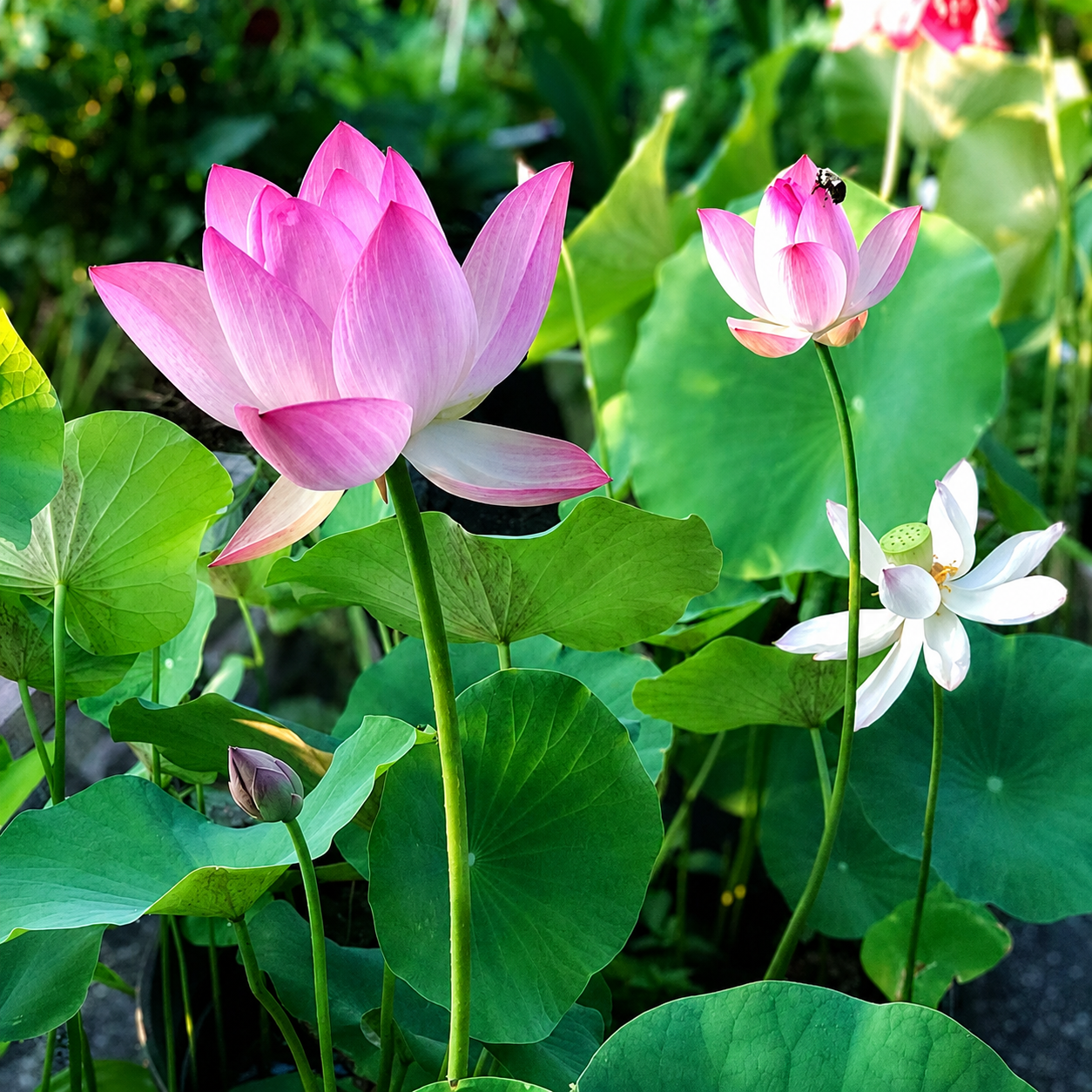 Aquatic Lotus Flower Garden Seeds