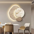 LumoClock Large LED Wall Clock