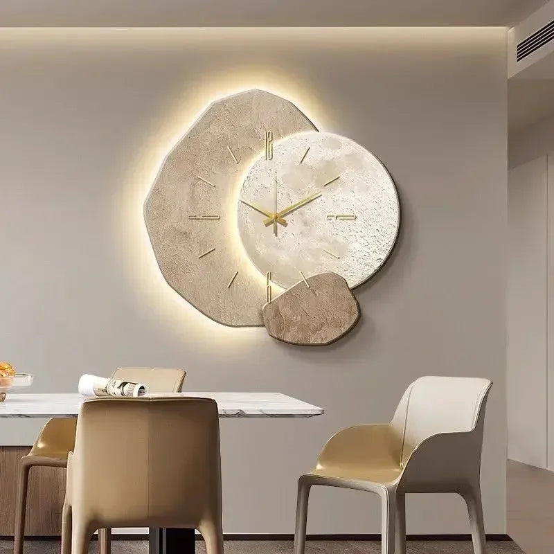 LumoClock Large LED Wall Clock