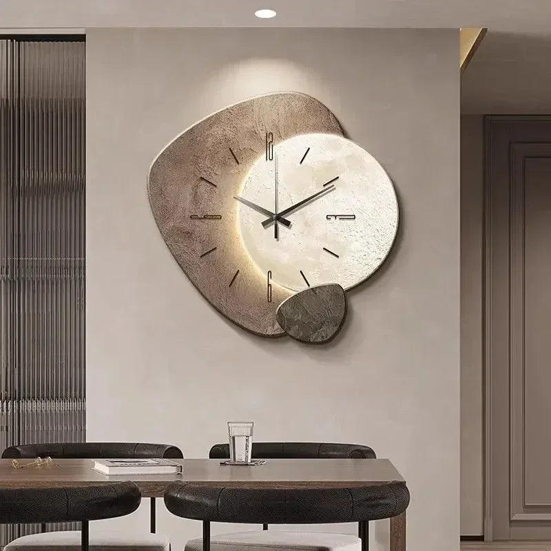 LumoClock Large LED Wall Clock
