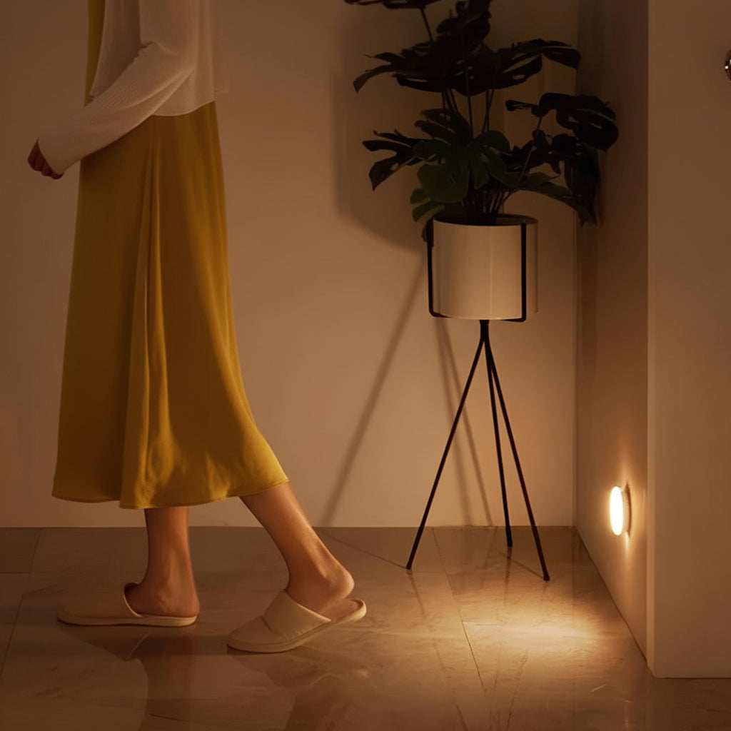 Wireless LED Hallway Motion Night Light
