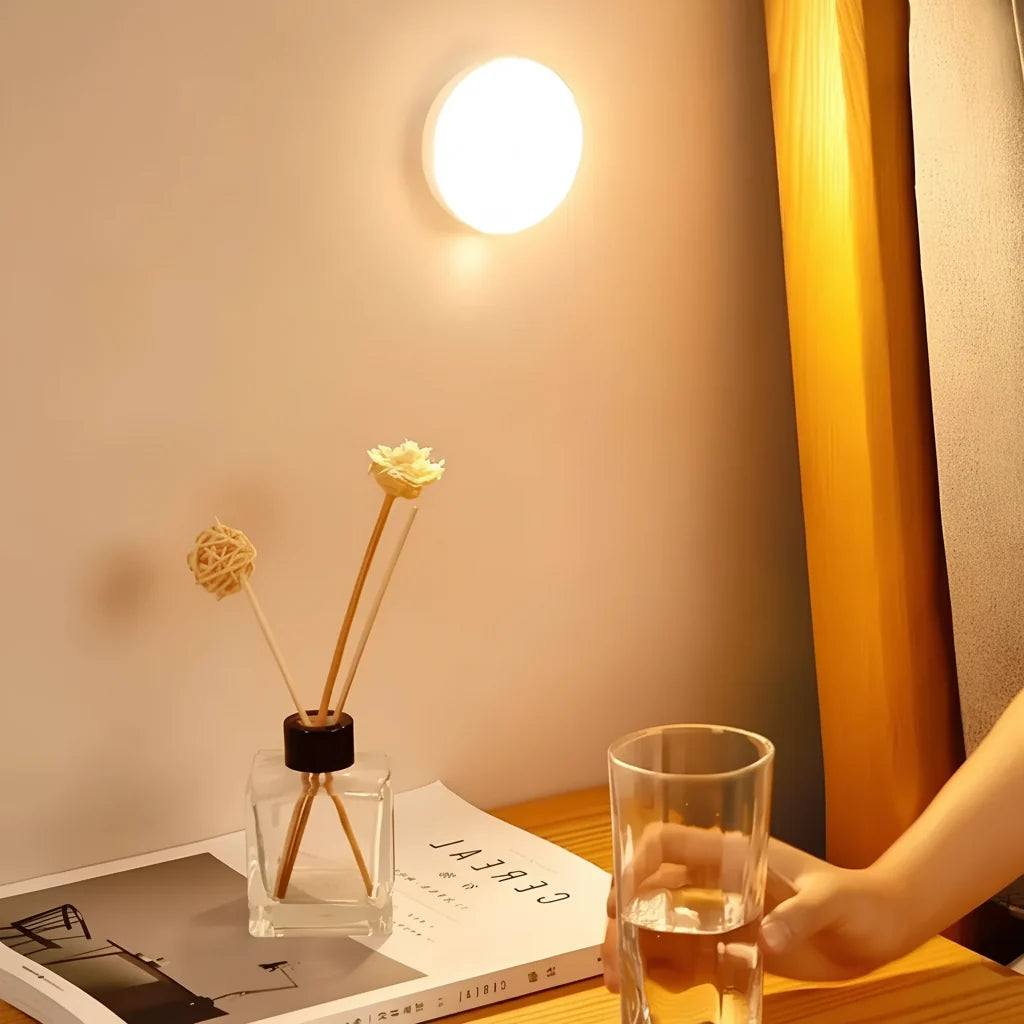 Wireless LED Hallway Motion Night Light
