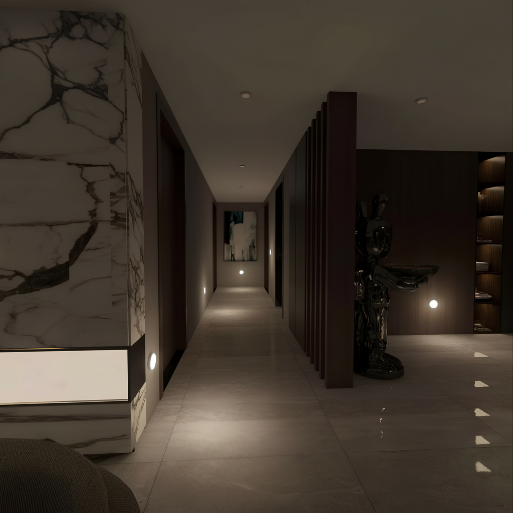 Wireless LED Hallway Motion Night Light