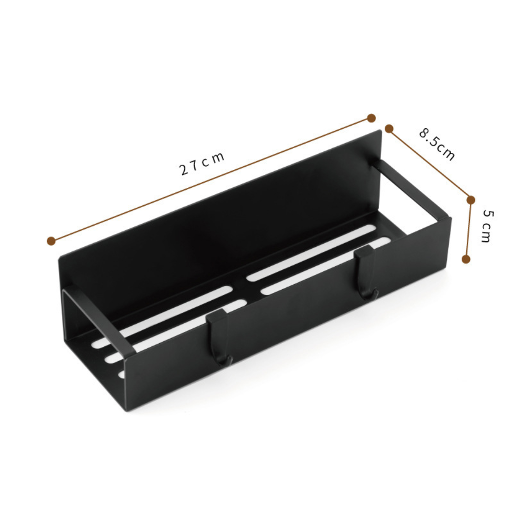 Magnetic Metal Spice Rack Wall Shelf