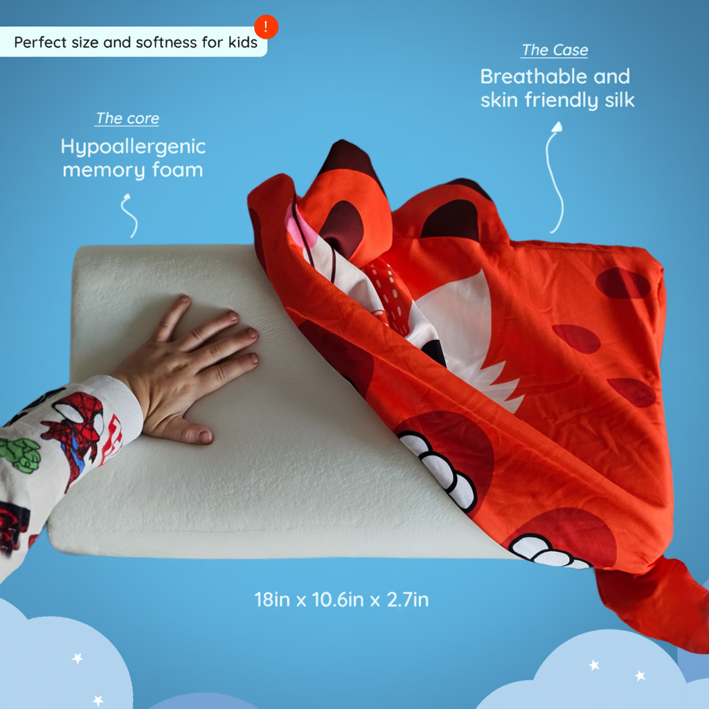 Toddler Sensory Calming Pillow