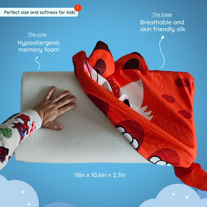 Toddler Sensory Calming Pillow