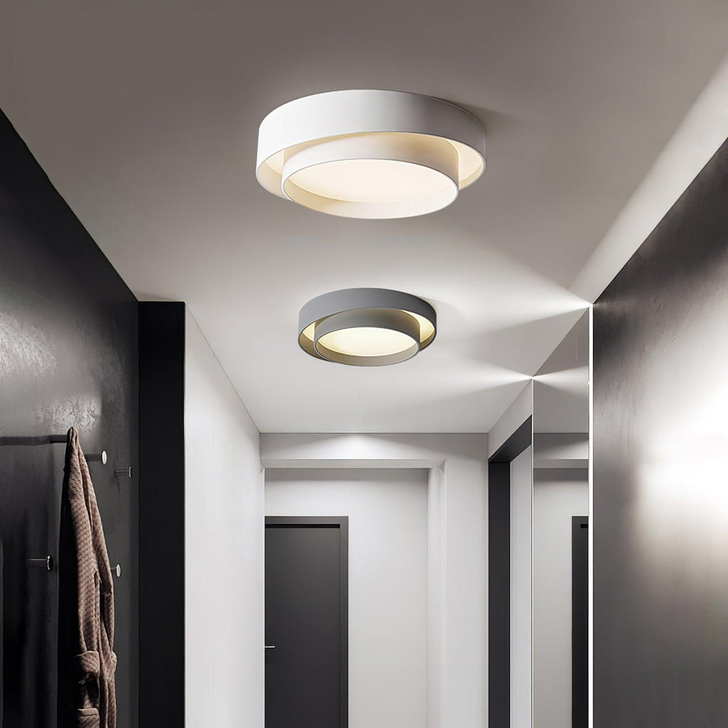 ArmoniaLuz LED Flush Ceiling Light