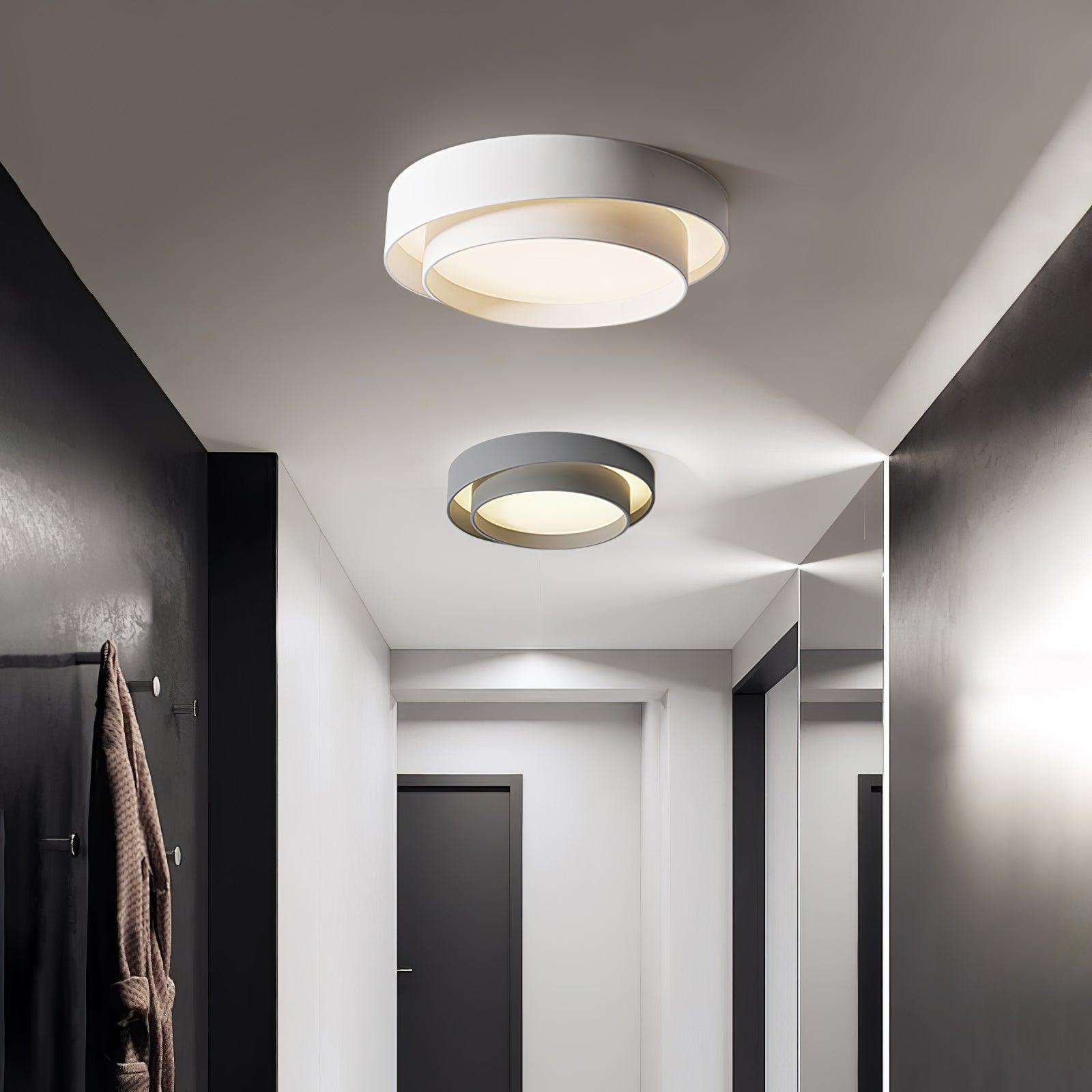 ArmoniaLuz LED Flush Ceiling Light