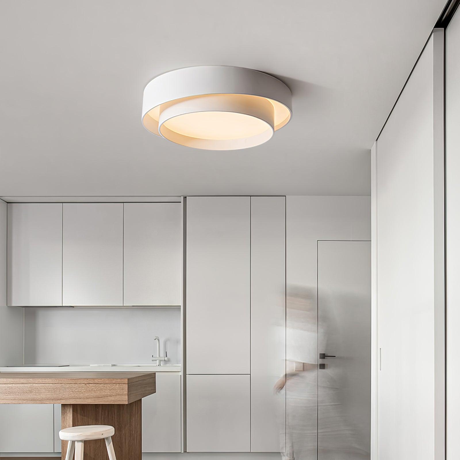 ArmoniaLuz LED Flush Ceiling Light