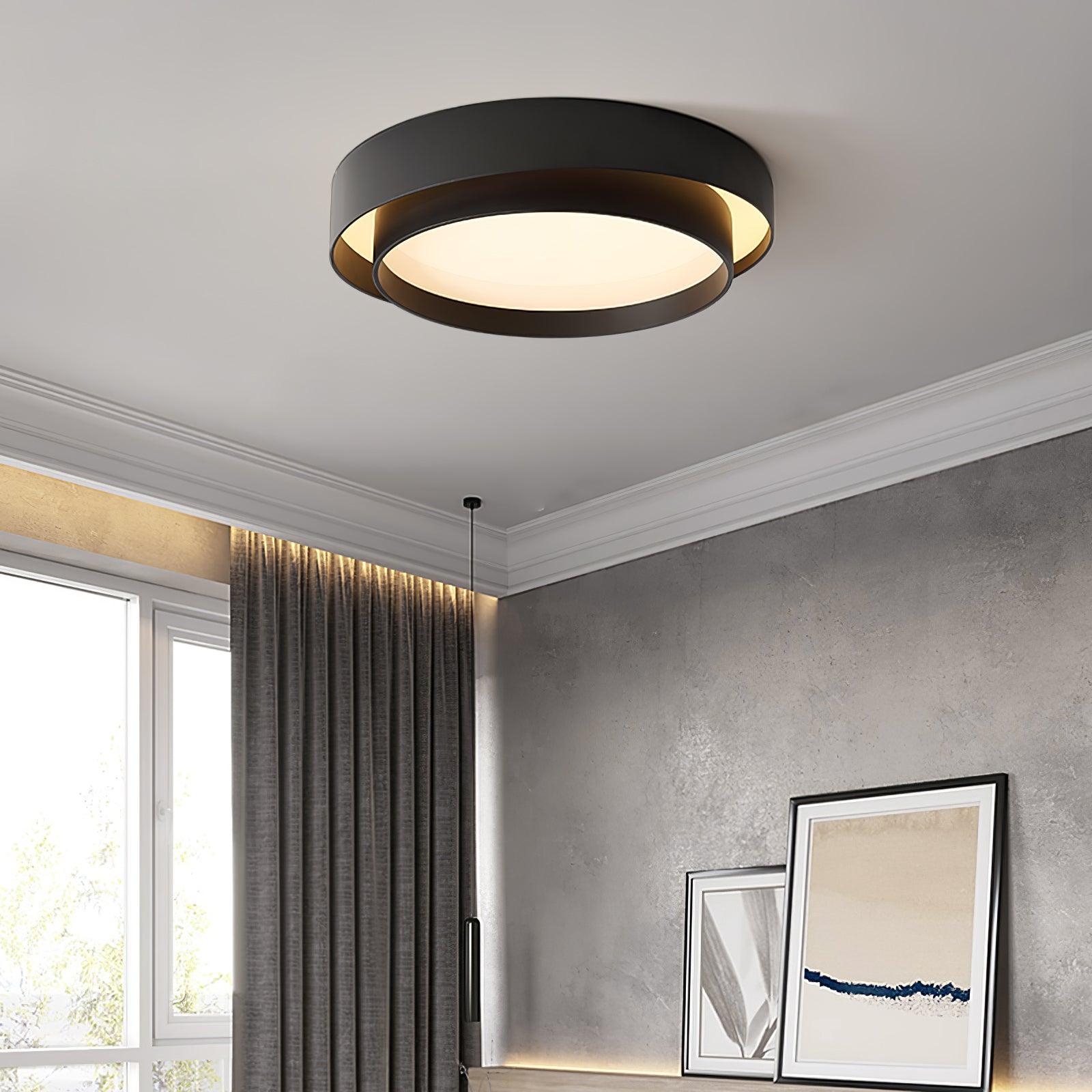 ArmoniaLuz LED Flush Ceiling Light