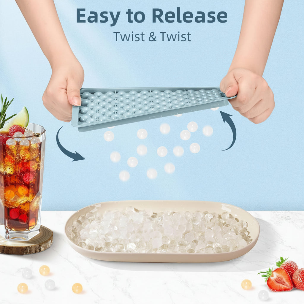 Mini Silicone Round Ice Ball Mould