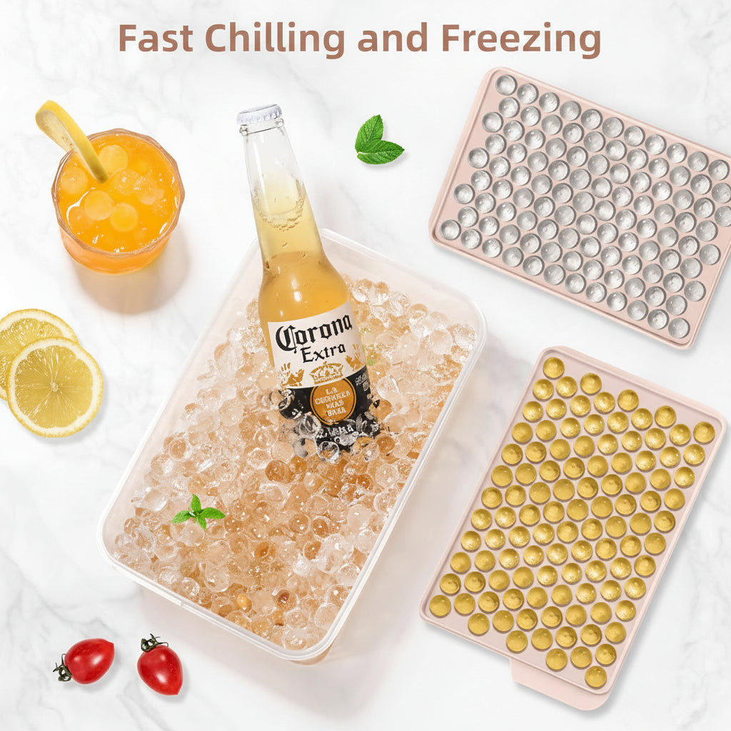 Mini Silicone Round Ice Ball Mould