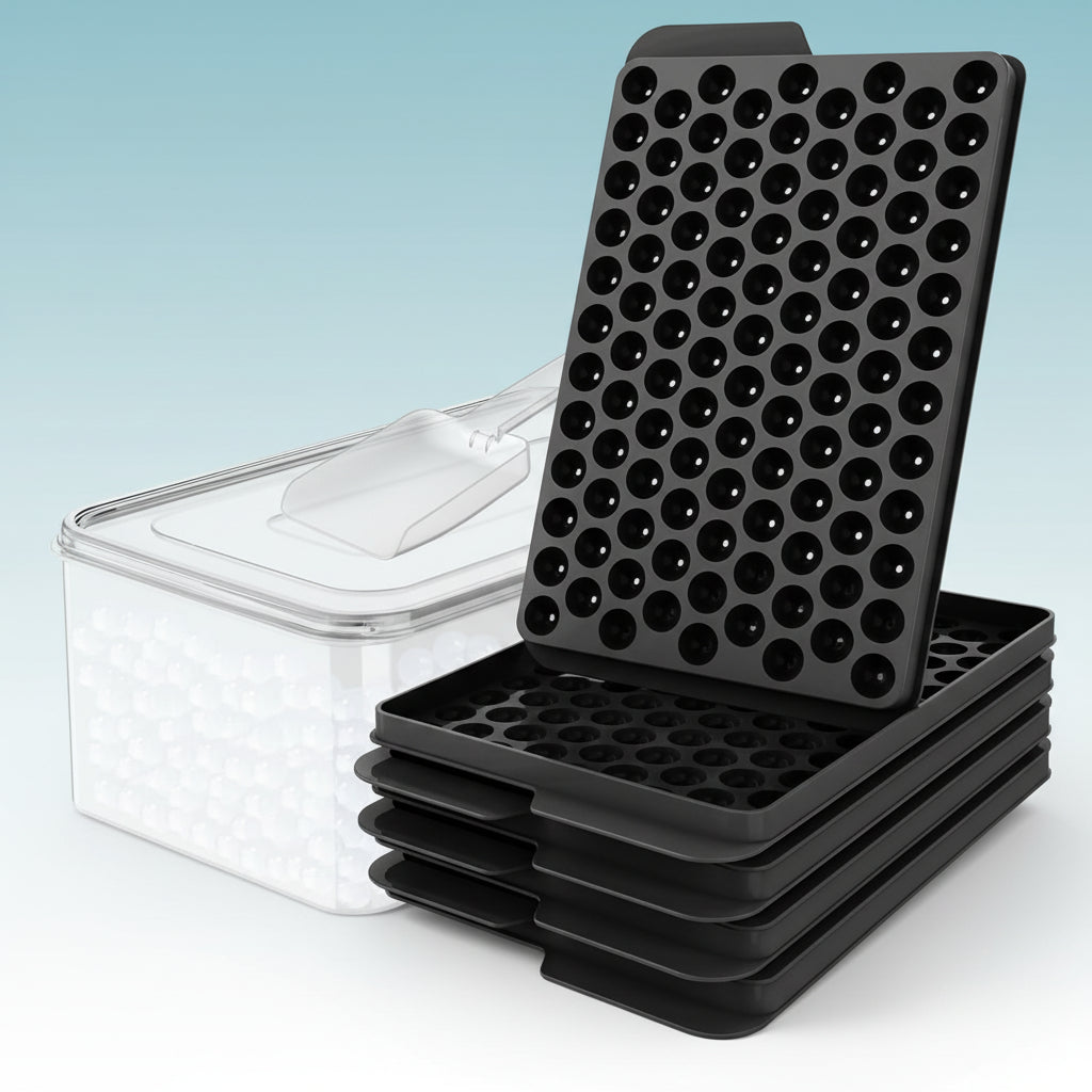 Mini Silicone Round Ice Ball Mould