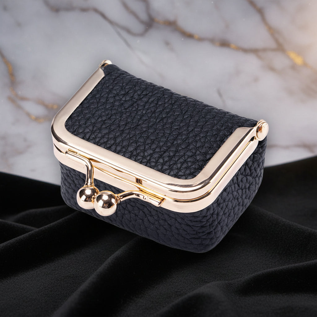 Mini Leather Travel Jewellery Box
