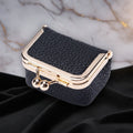 Mini Leather Travel Jewellery Box