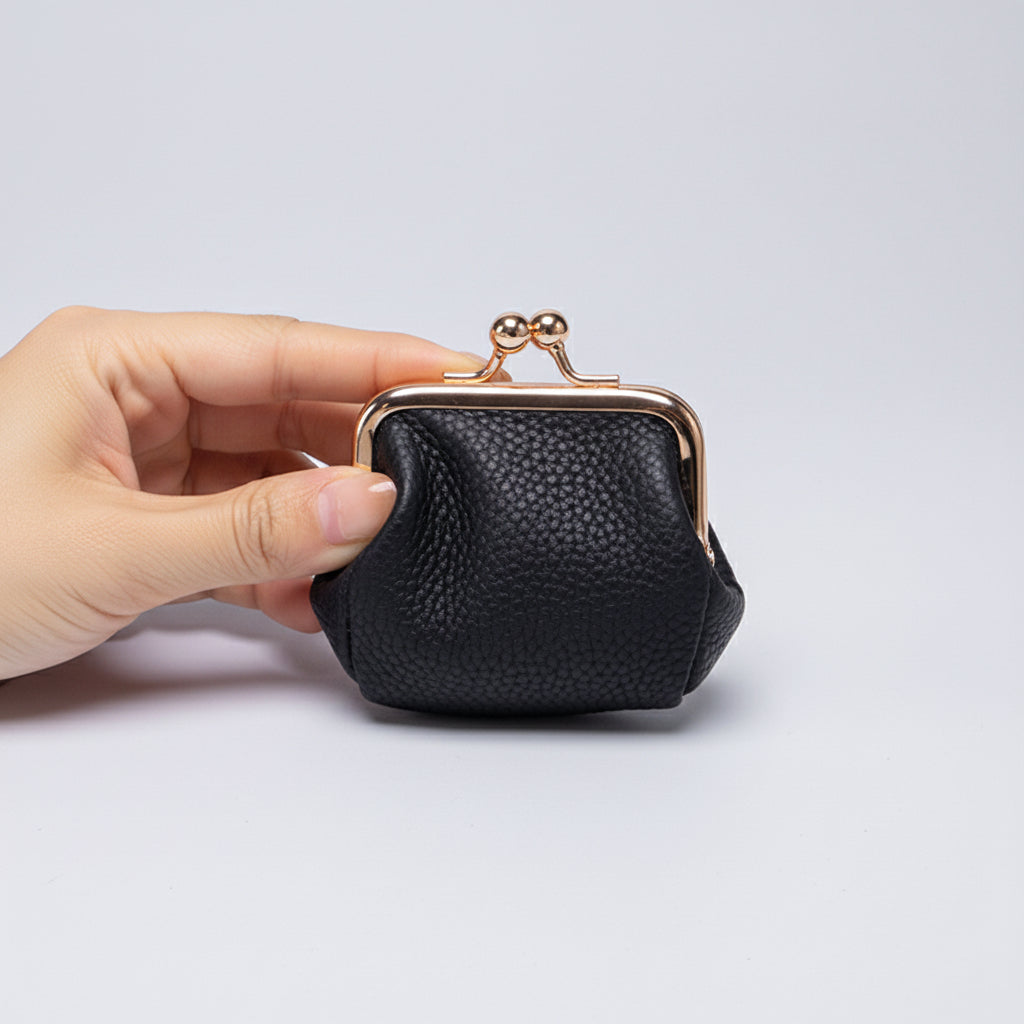 Mini Leather Travel Jewellery Box