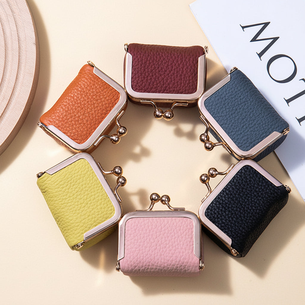 Mini Leather Travel Jewellery Box