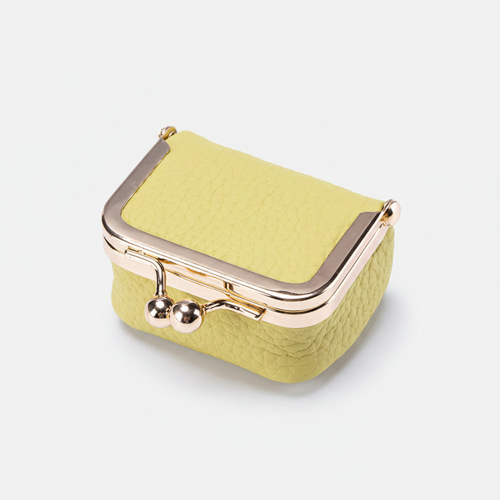 Mini Leather Travel Jewellery Box