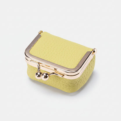 Mini Leather Travel Jewellery Box