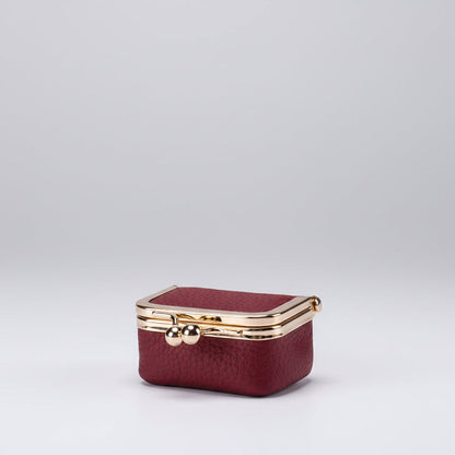 Mini Leather Travel Jewellery Box