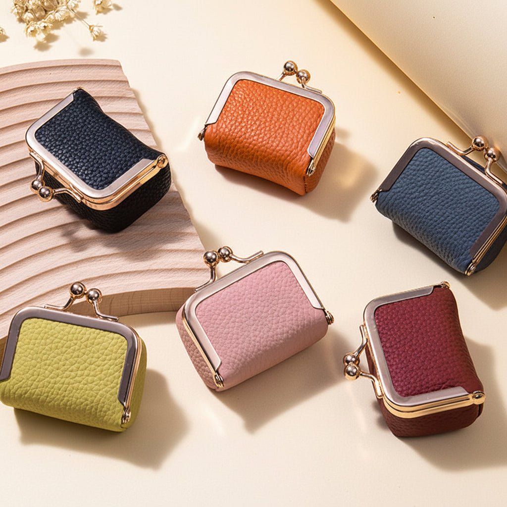 Mini Leather Travel Jewellery Box