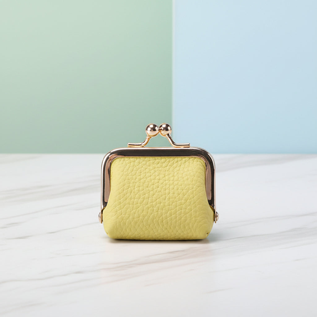 Mini Leather Travel Jewellery Box