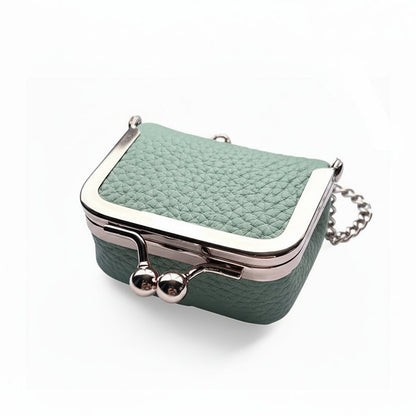 Mini Leather Travel Jewellery Box