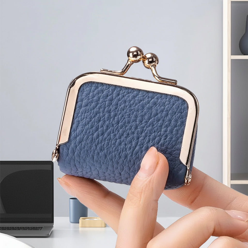 Mini Leather Travel Jewellery Box