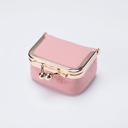 Mini Leather Travel Jewellery Box