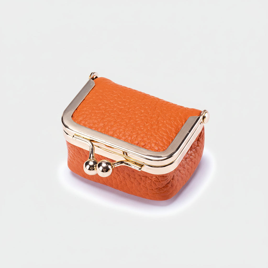 Mini Leather Travel Jewellery Box