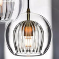 Elegant Glass Ambient Pendant